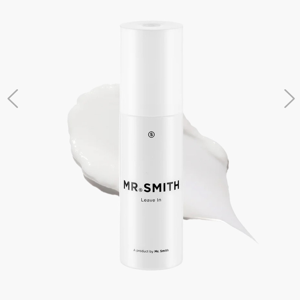 MR. SMITH Leave-In Hair Heat Protectant (UV and Style Protection) | BNIB